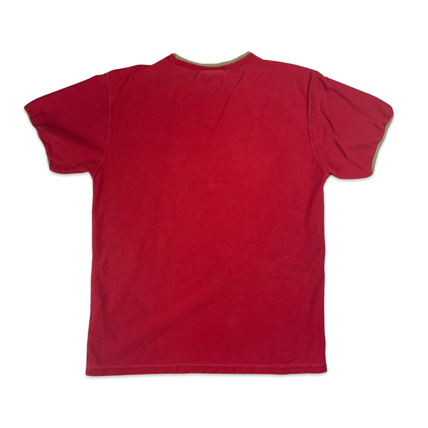 90s Red Wrangler Tee S M