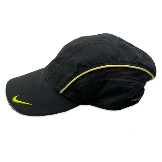 Y2K Black & Green Nike Cap