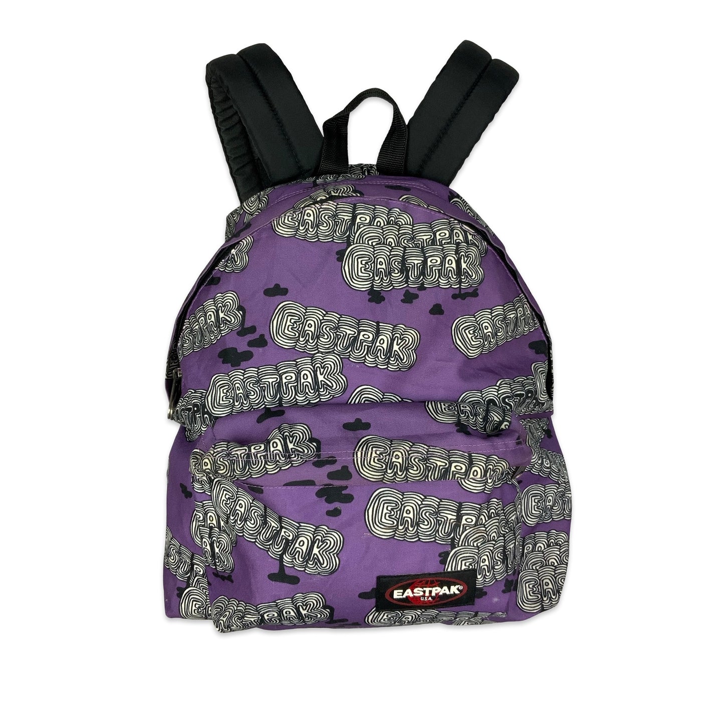 90s Purple & Black Eastpak Backpack