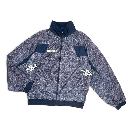 90s Blue Umbro Jacket L