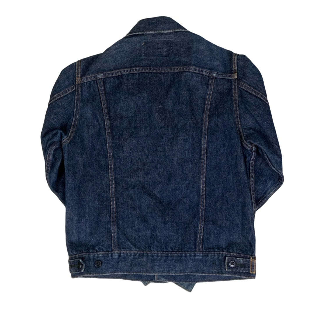 Vintage Edwin Denim Trucker Jacket XS S