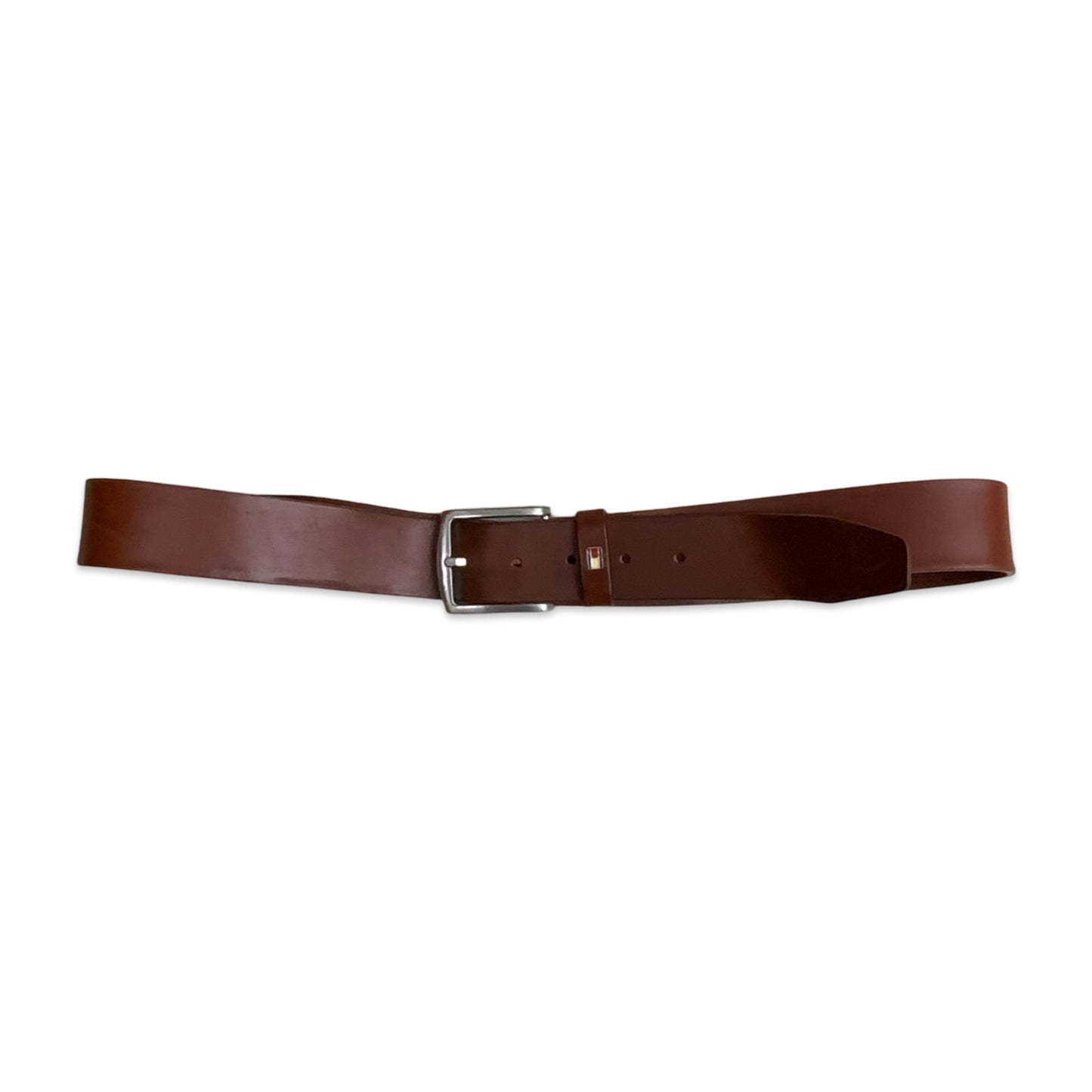 Vintage Tommy Hilfiger Brown Leather Belt