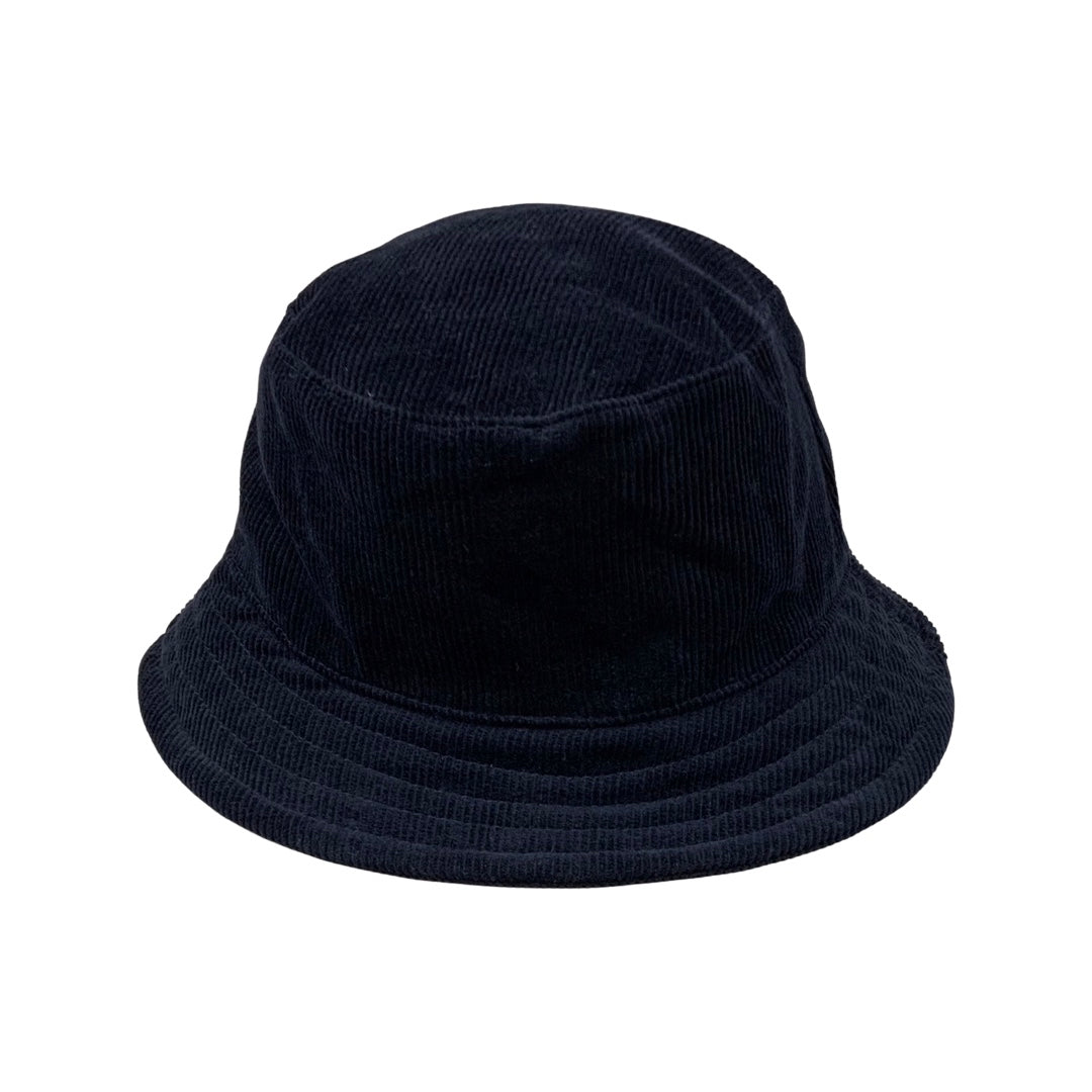 Vintage Navy Corduroy Bucket Hat