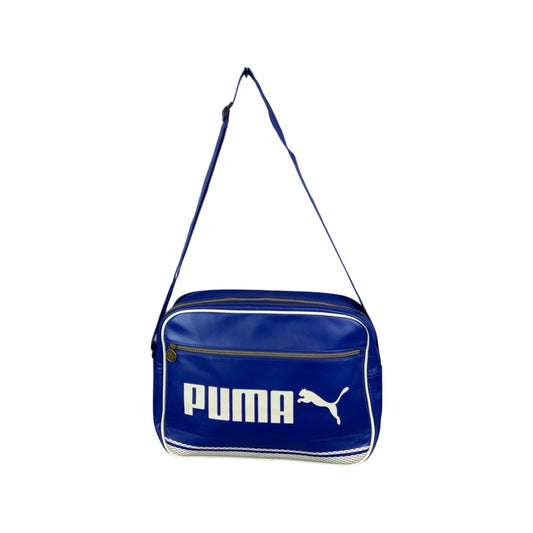 Vintage 90s Blue Puma Sports Bag