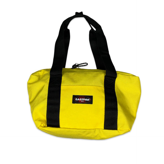 90s Yellow & Black Eastpak Handbag