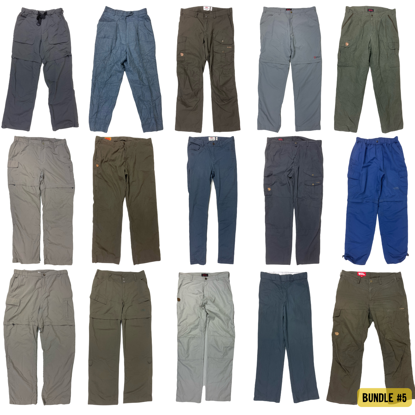 Branded Utility Trouser Bundle #5 (Wholesale)