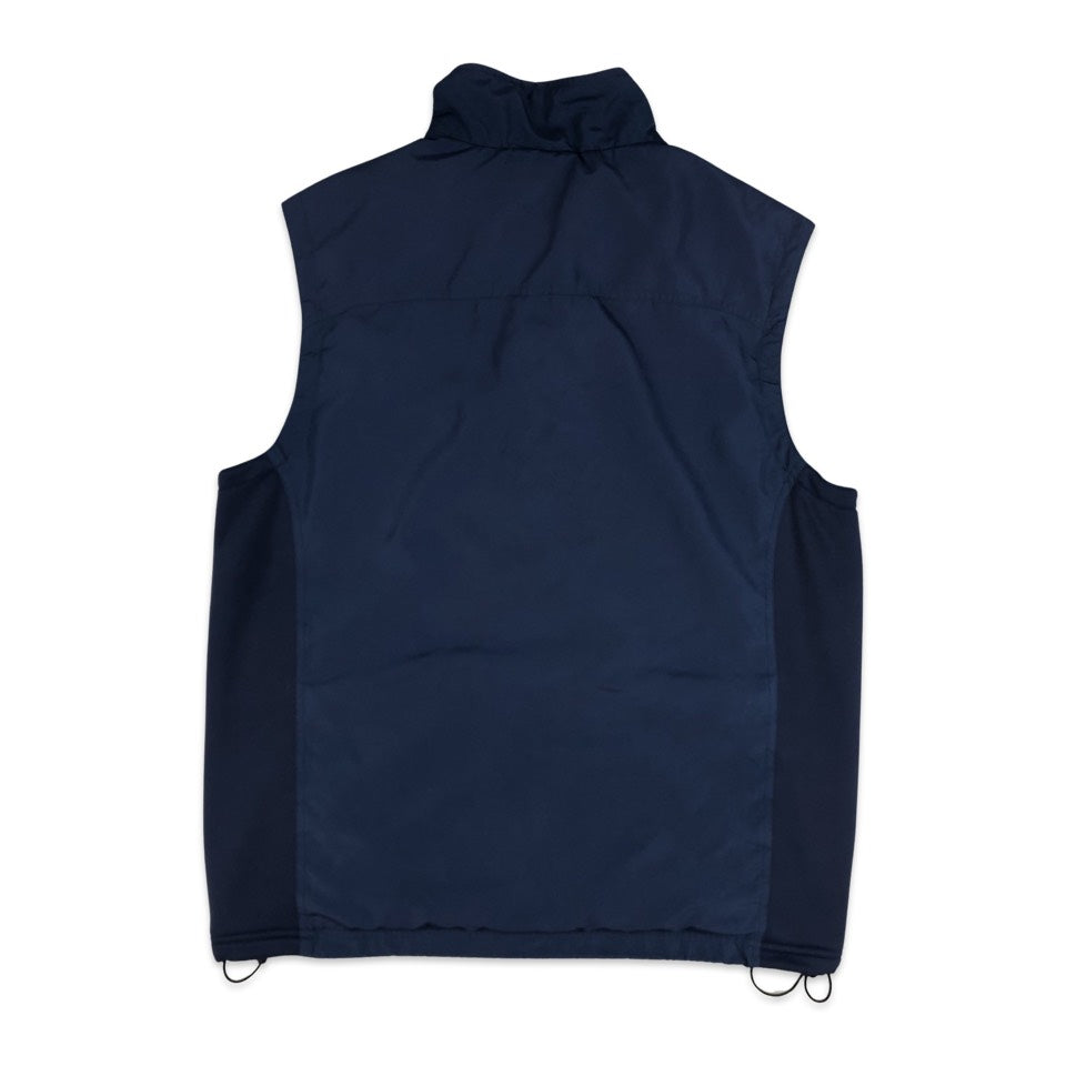 Vintage Umbro Navy Gilet L