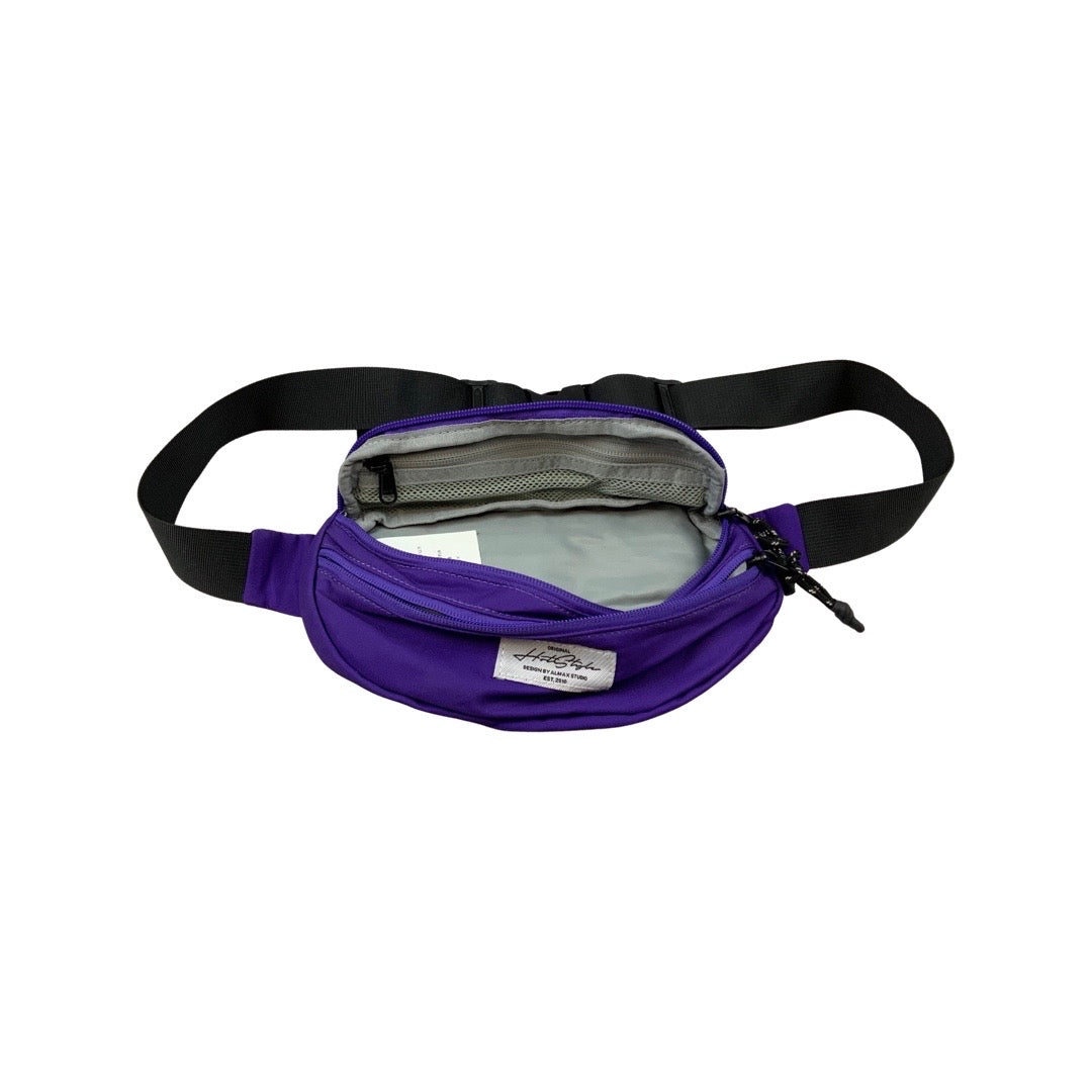 Purple bum bag deals