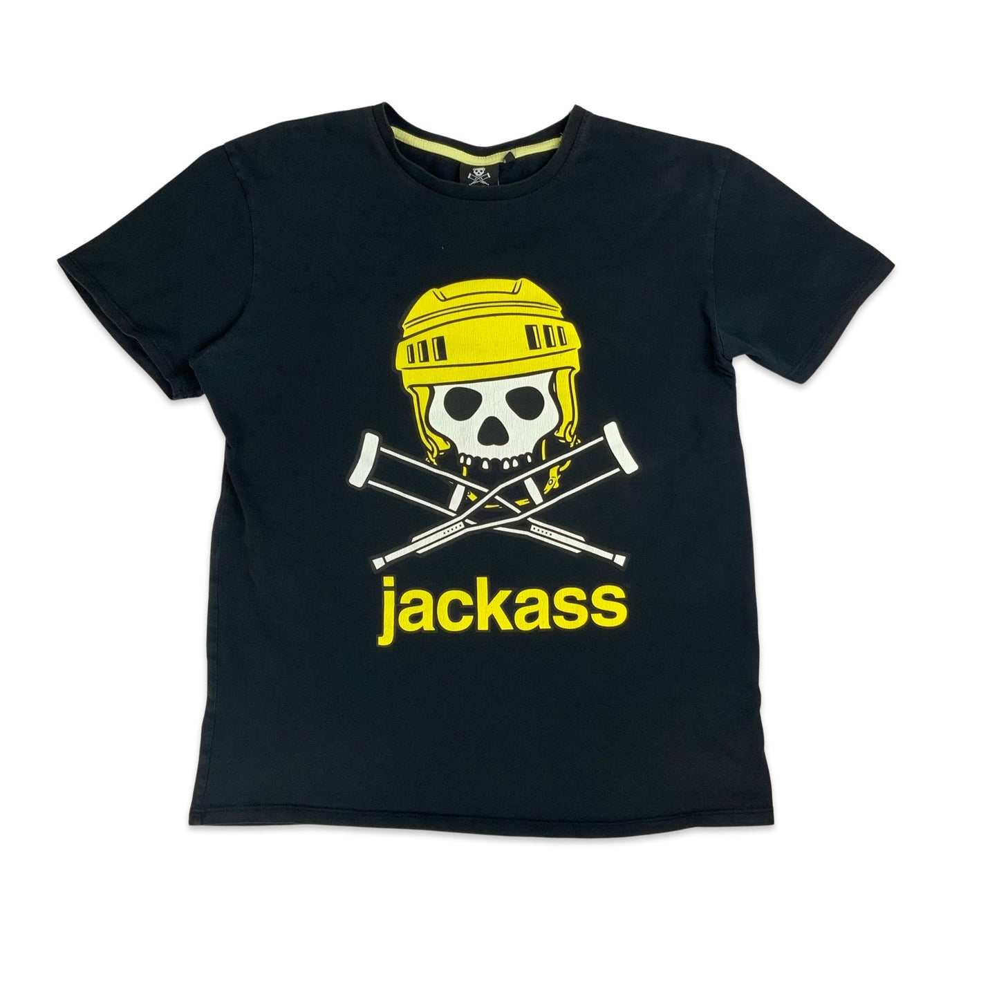 Jack Ass Skull Tee S M