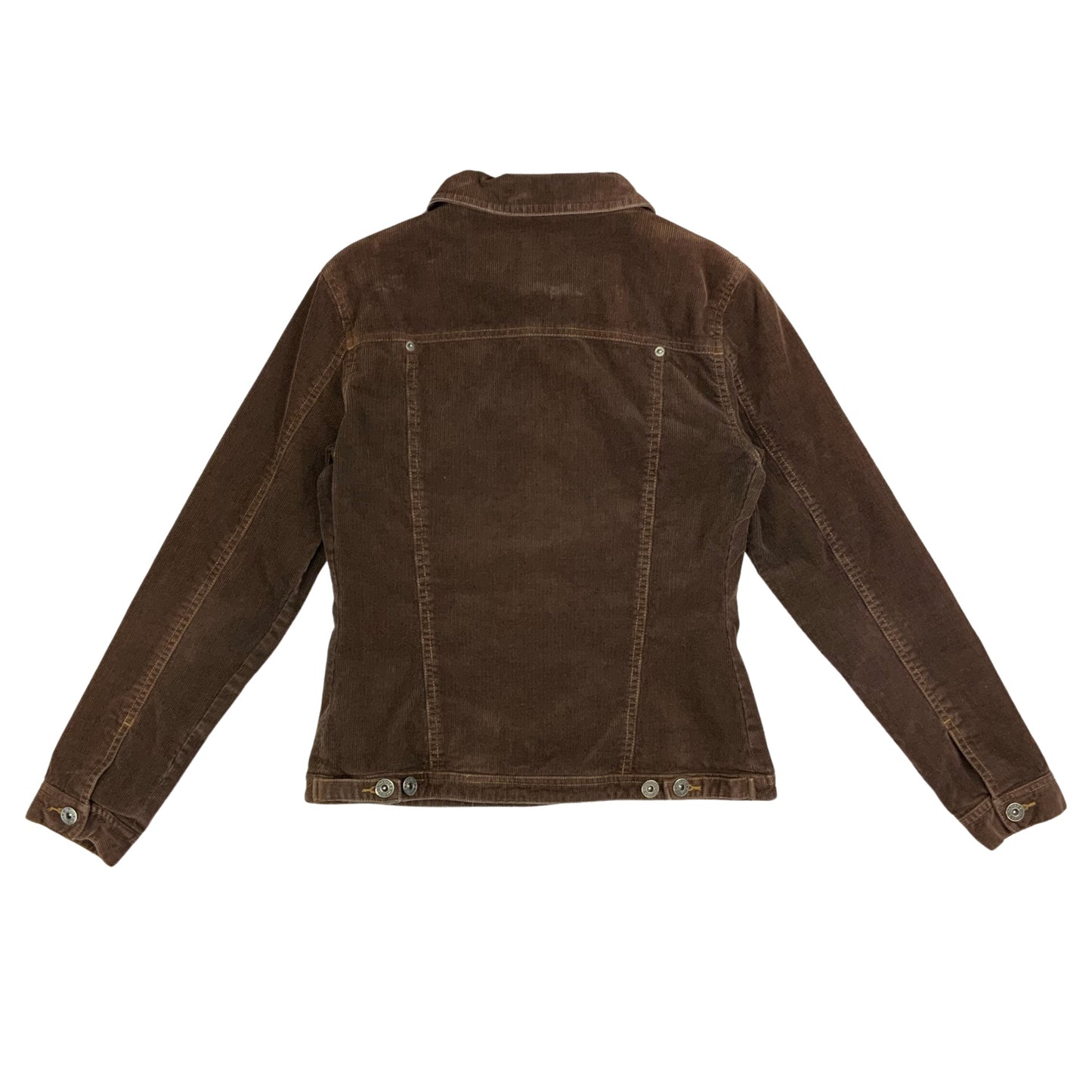 Vintage Brown Cord Jacket 6 8 10