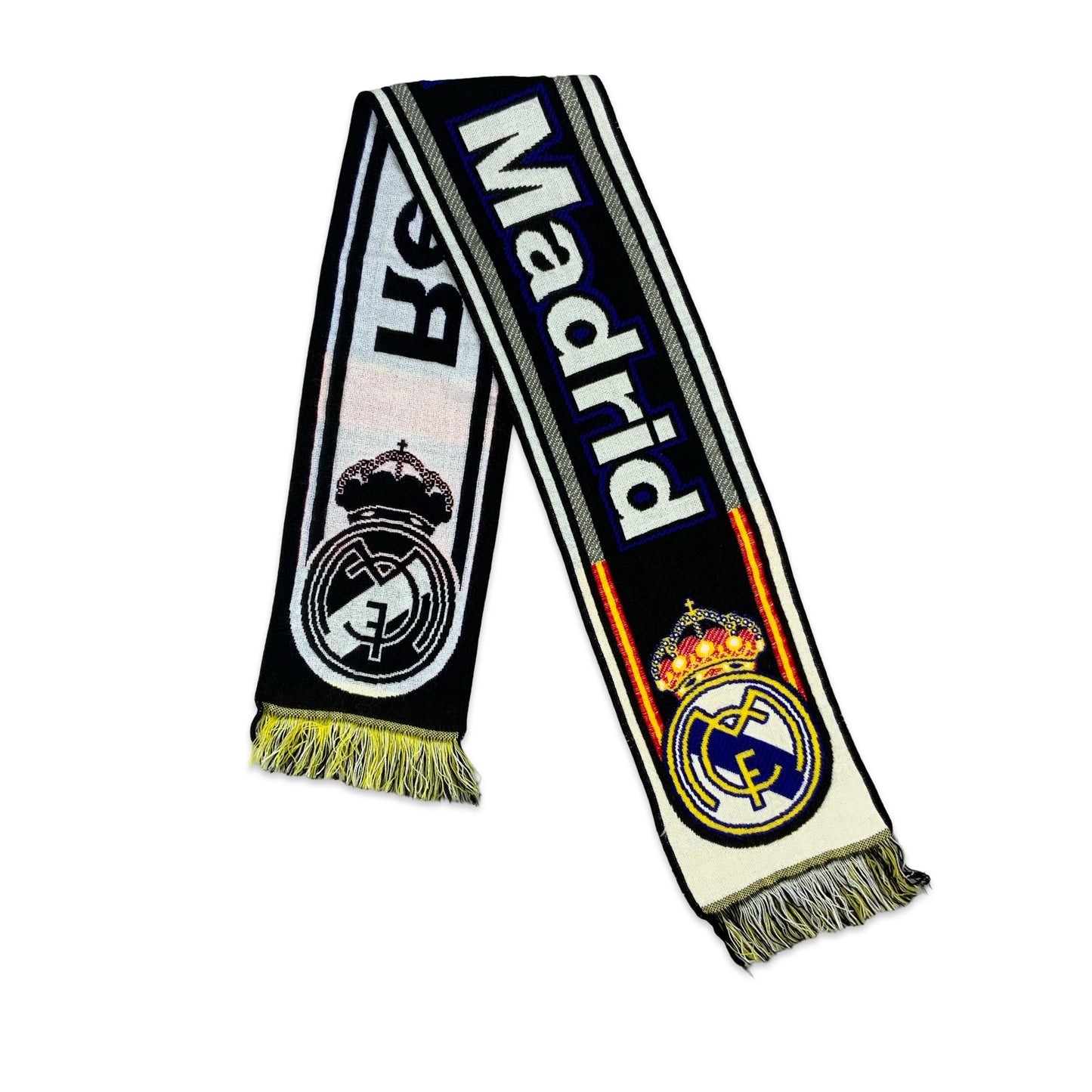 Vintage Real Madrid FC Scarf