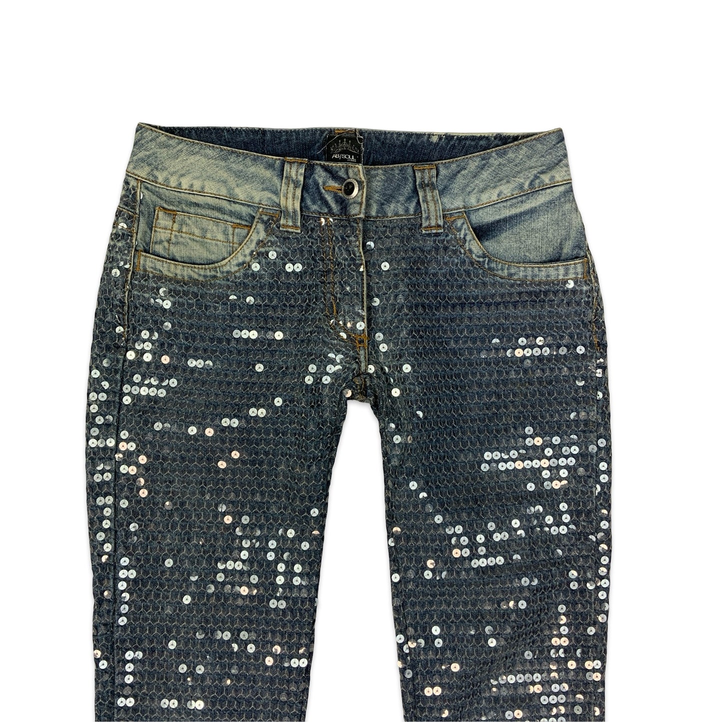 Y2K Denim 3/4’s with Sequins 8