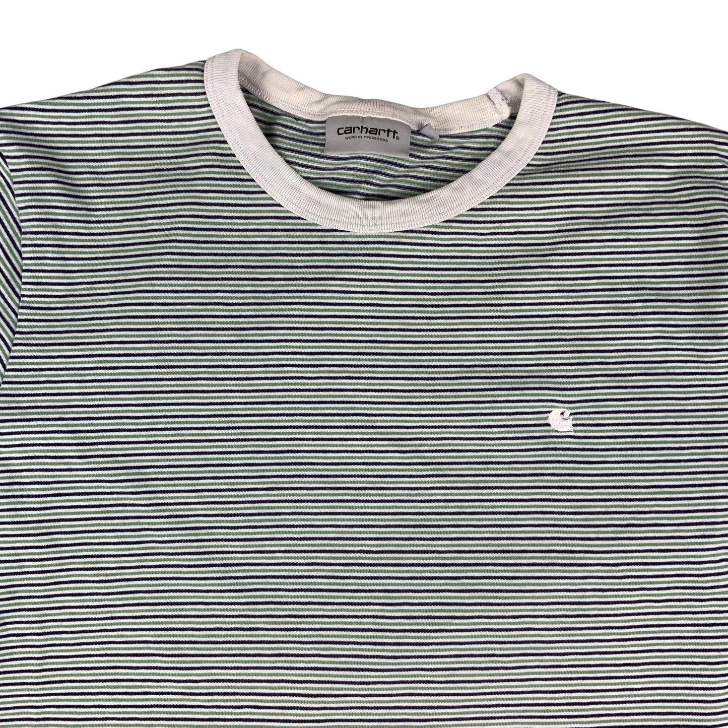 Vintage Striped Carhartt Tee S M