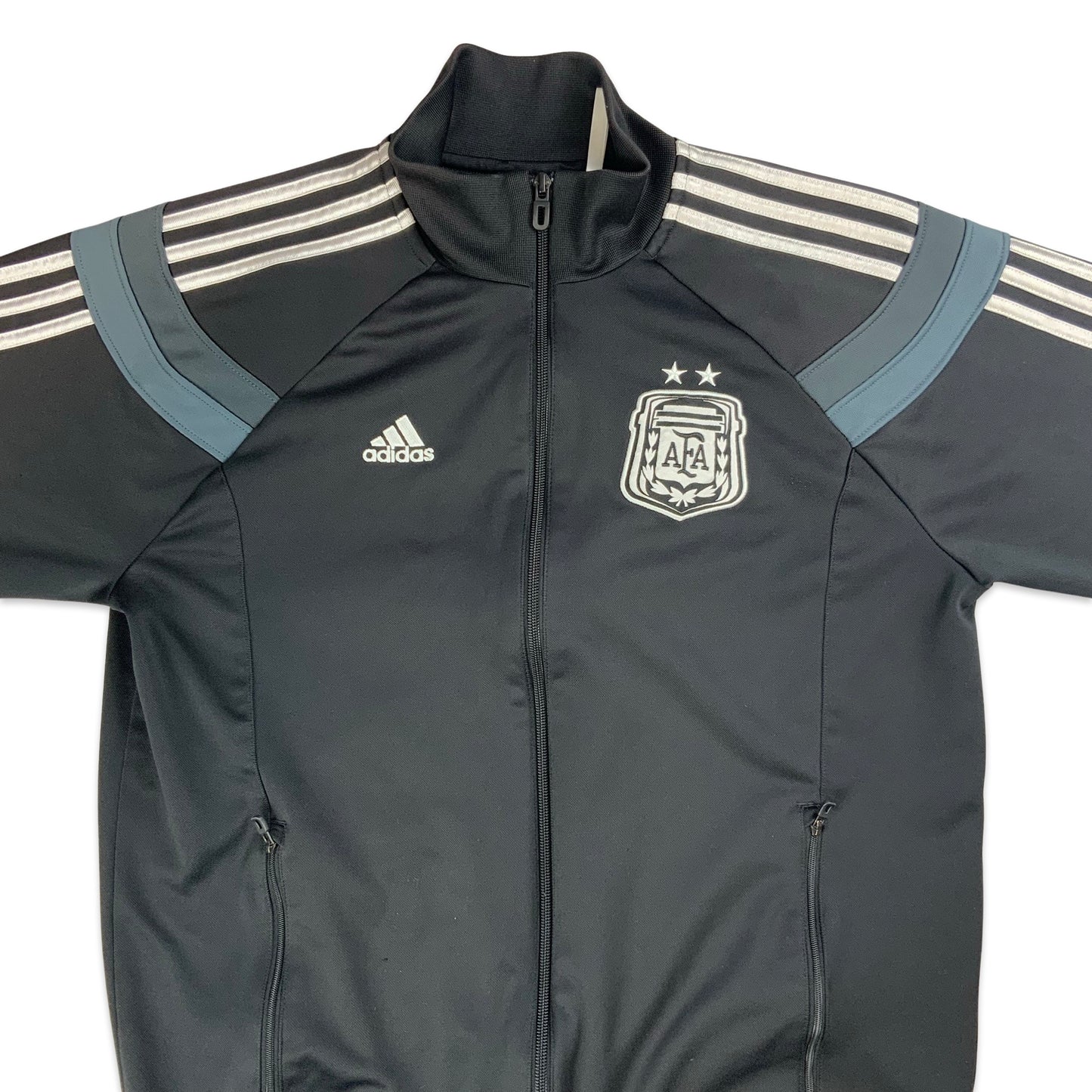 Preloved Black Adidas Argentina Track Jacket L