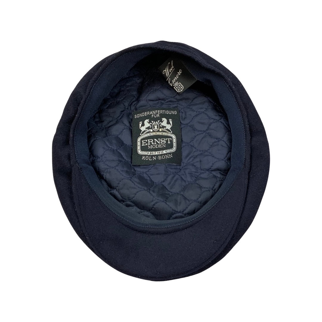 Vintage Navy Flat Cap