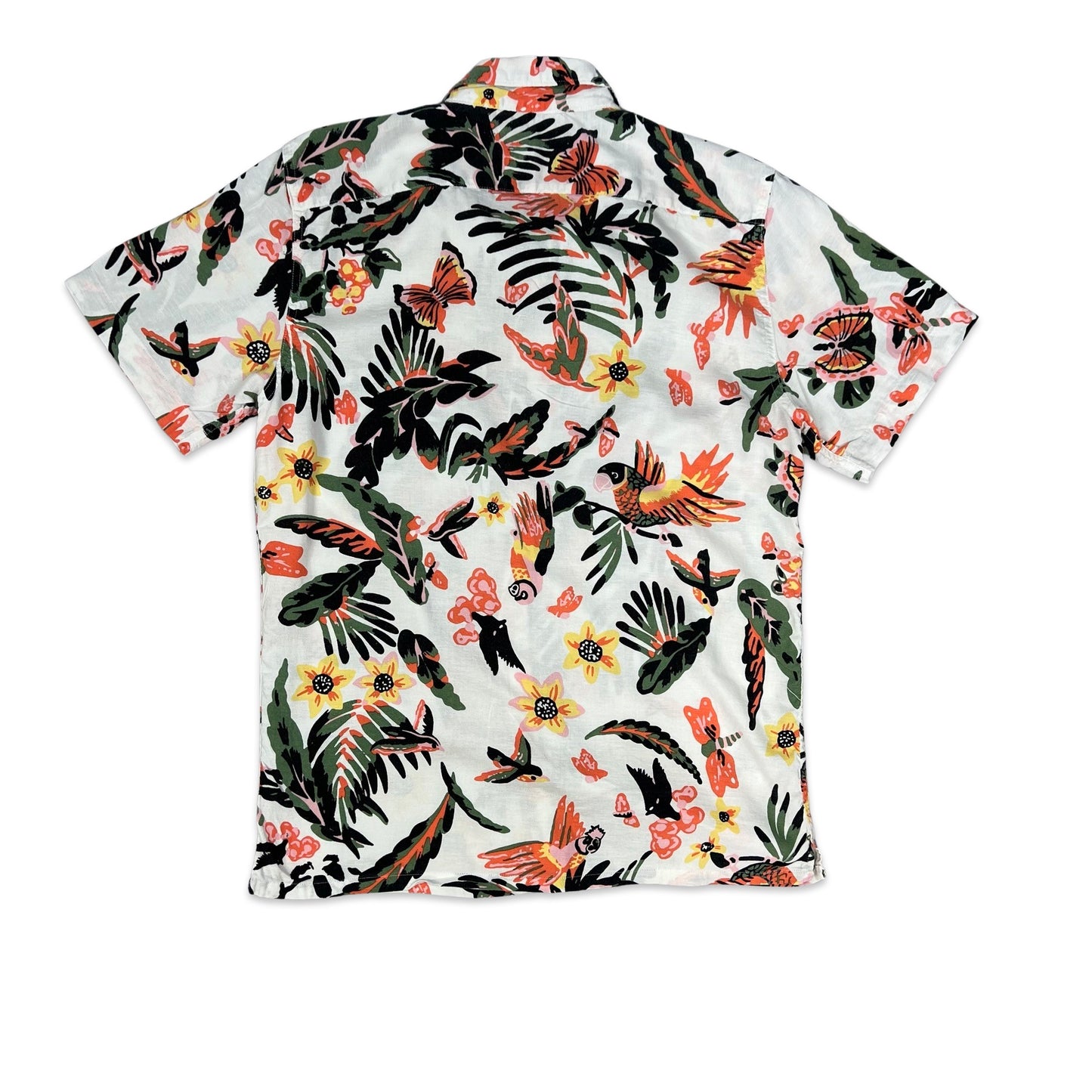 Levi's Botanical Print Hawaiian Shirt S M