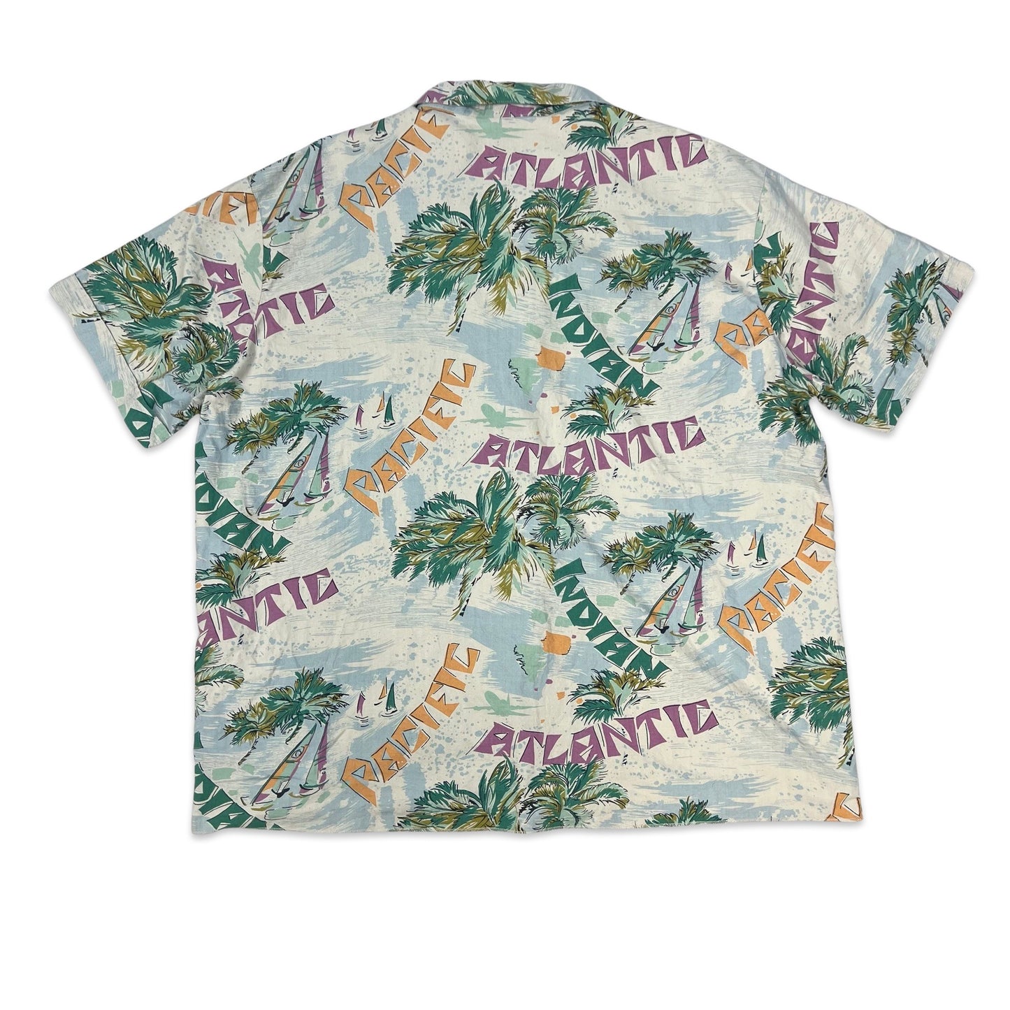 Vintage Pacific / Atlantic Hawaiian Shirt XL XXL