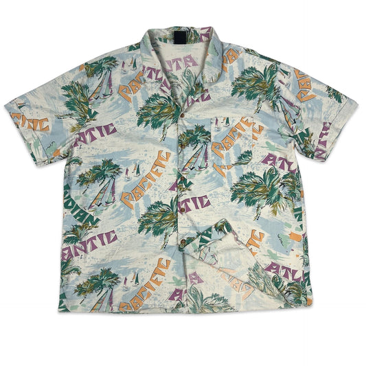 Vintage Pacific / Atlantic Hawaiian Shirt XL XXL