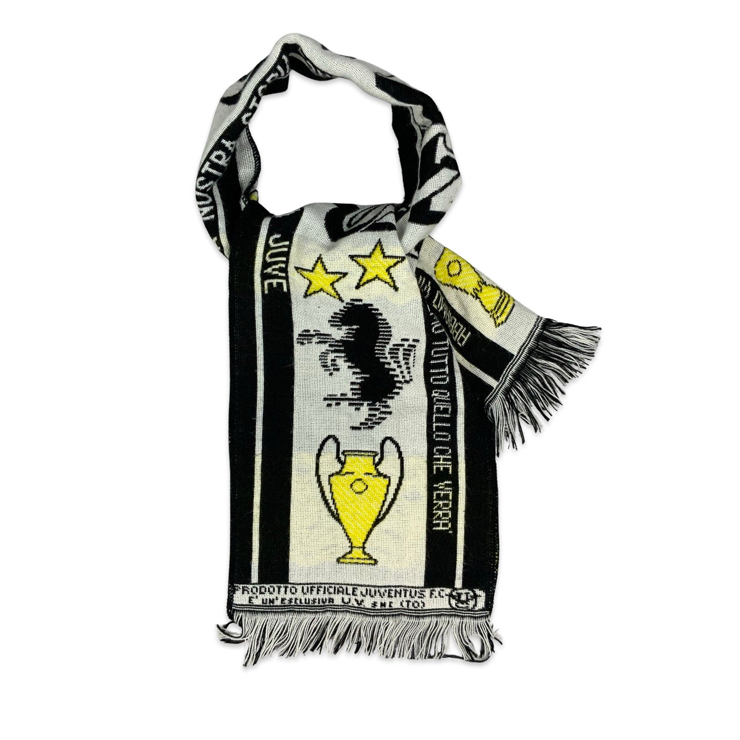 Vintage Juventus FC Scarf