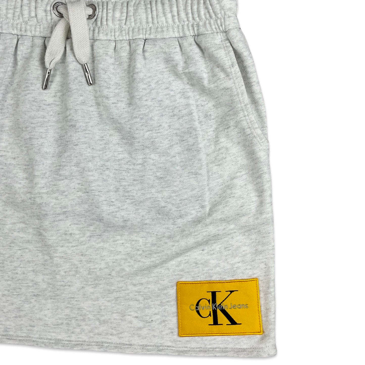 Vintage 90s Grey Calvin Klein Jogger Mini Skirt 6 8