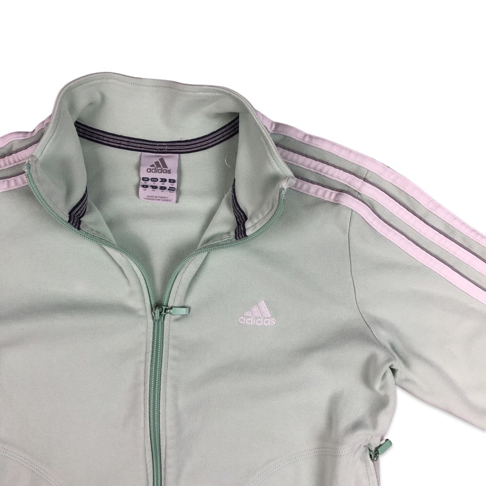 Mint green sale adidas jacket