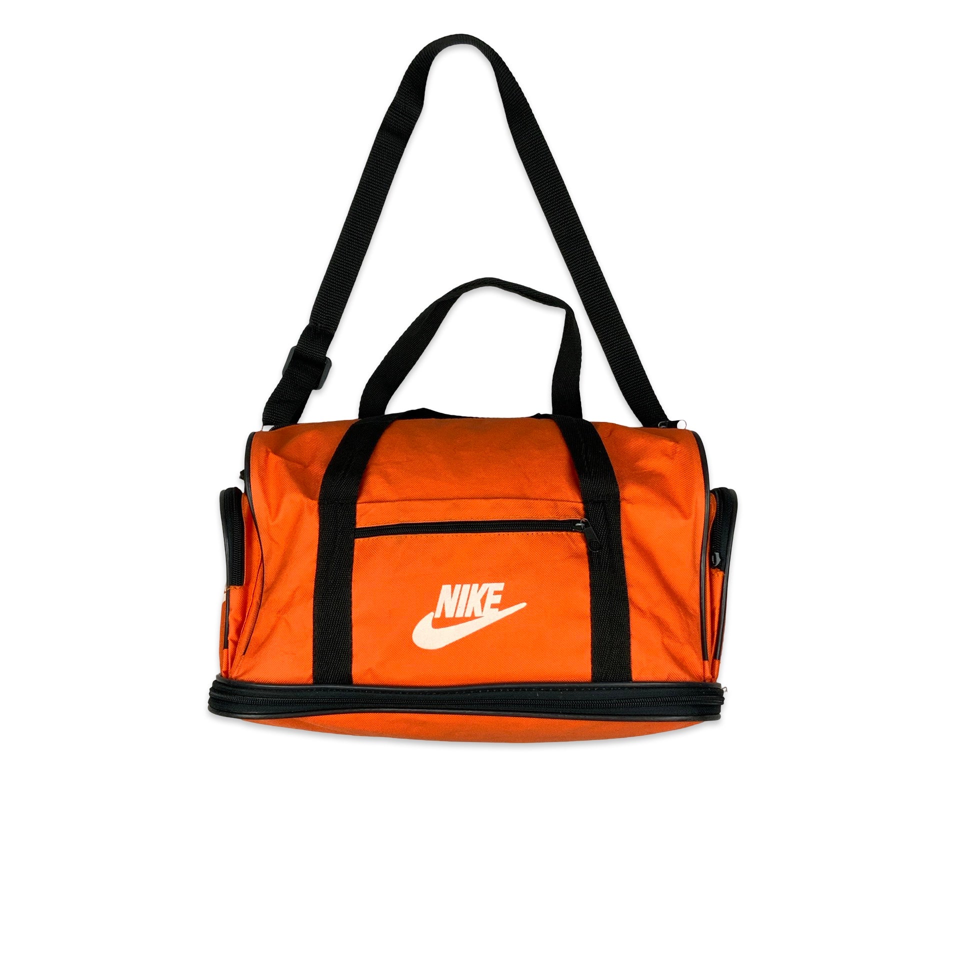 90s Orange Nike Duffle Bag Worth The Weight Vintage