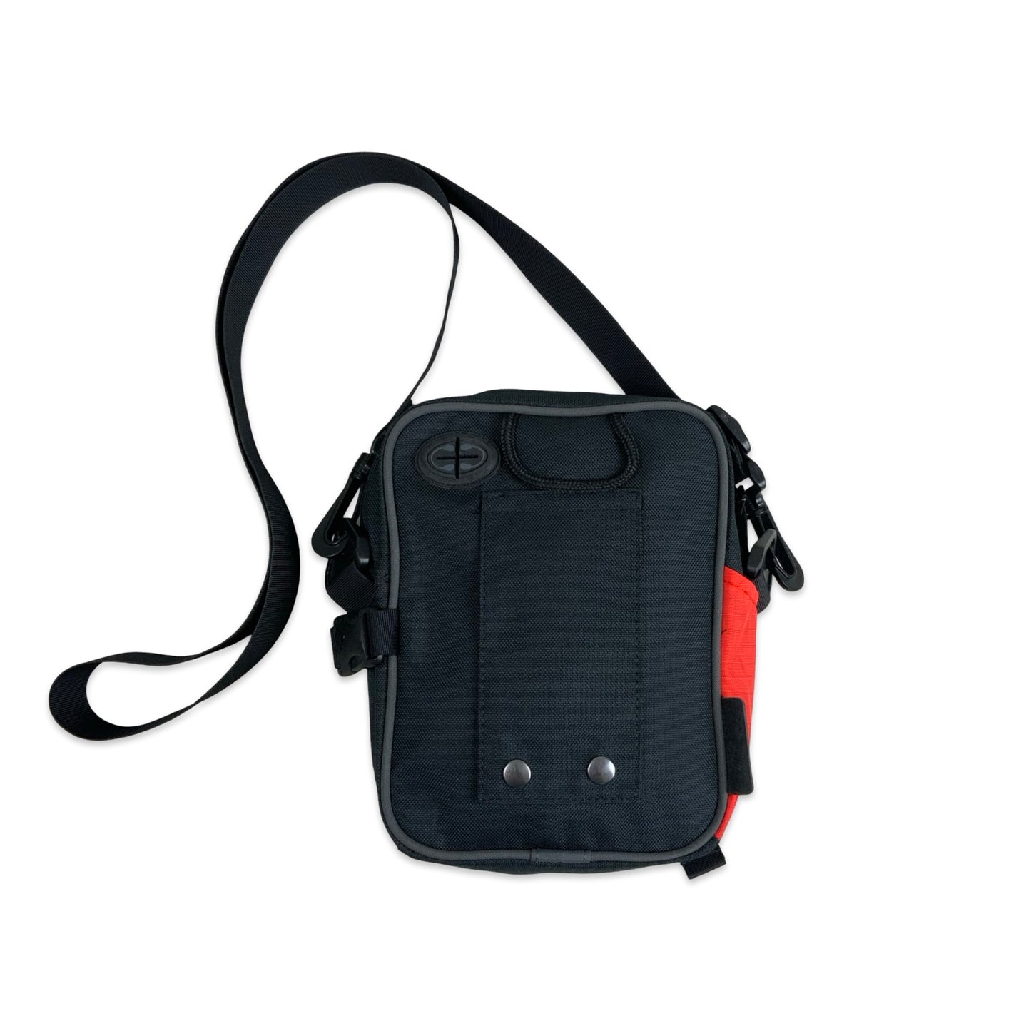 Y2K Puma Black & Orange Crossbody Bag