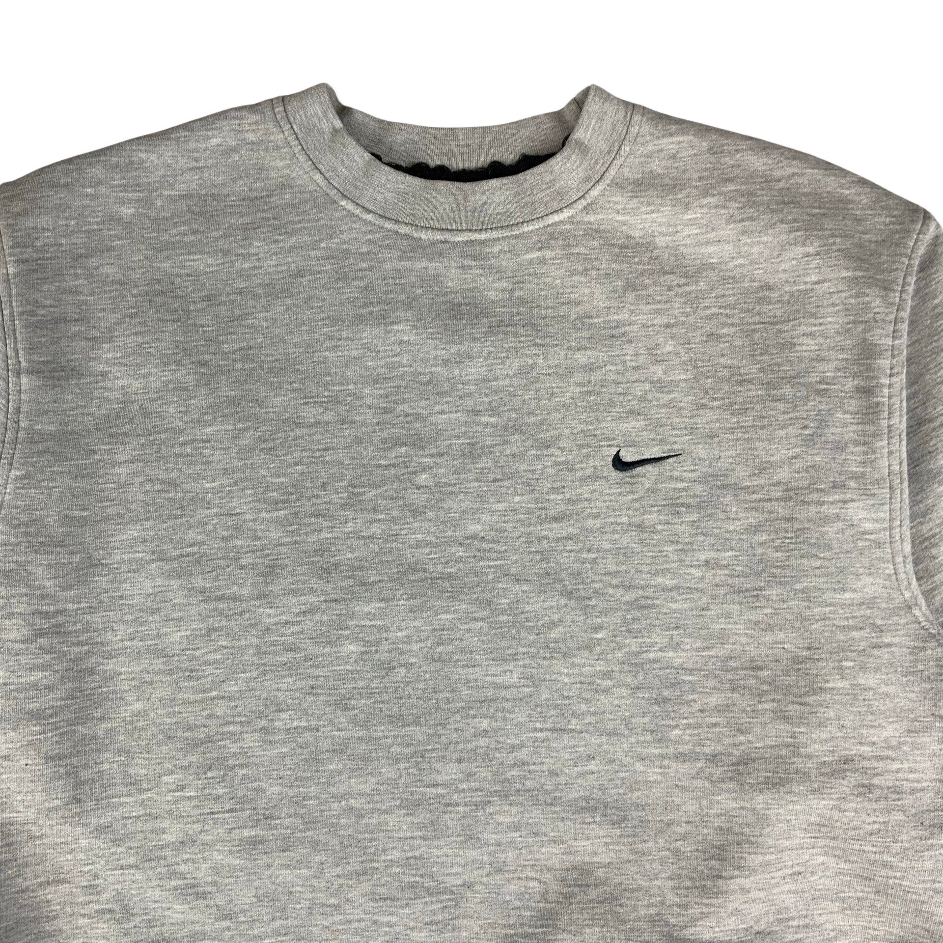 Grey nike jumper vintage sale