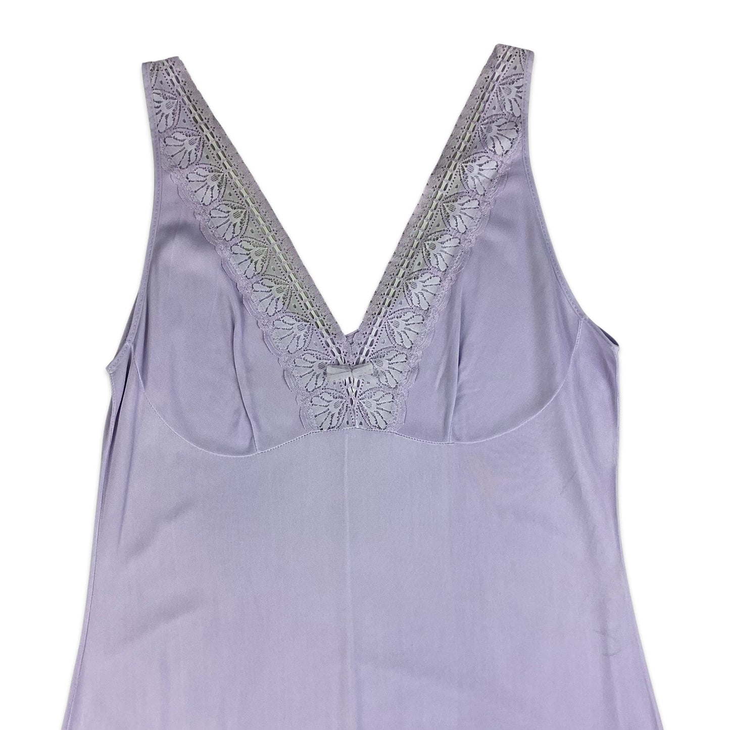 Vintage Lilac Midi Slip Dress