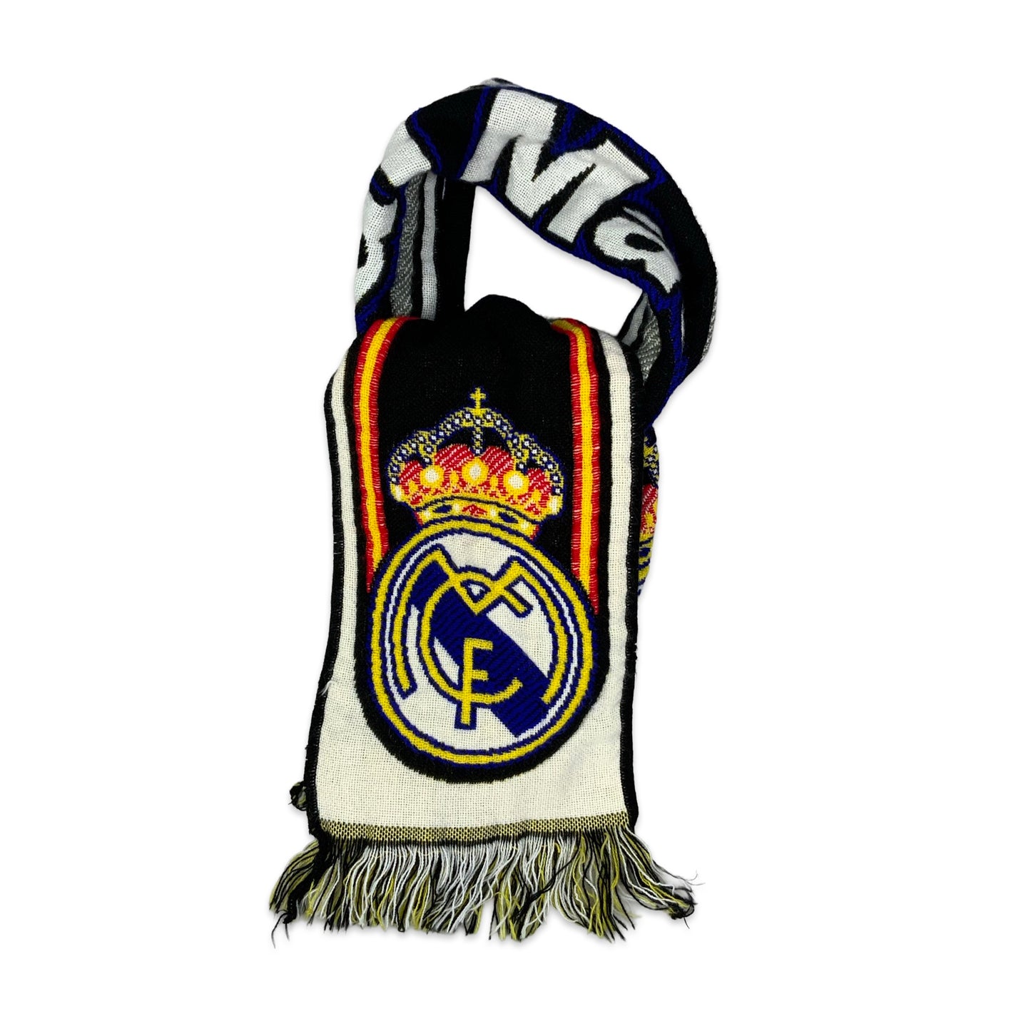 Vintage Real Madrid FC Scarf