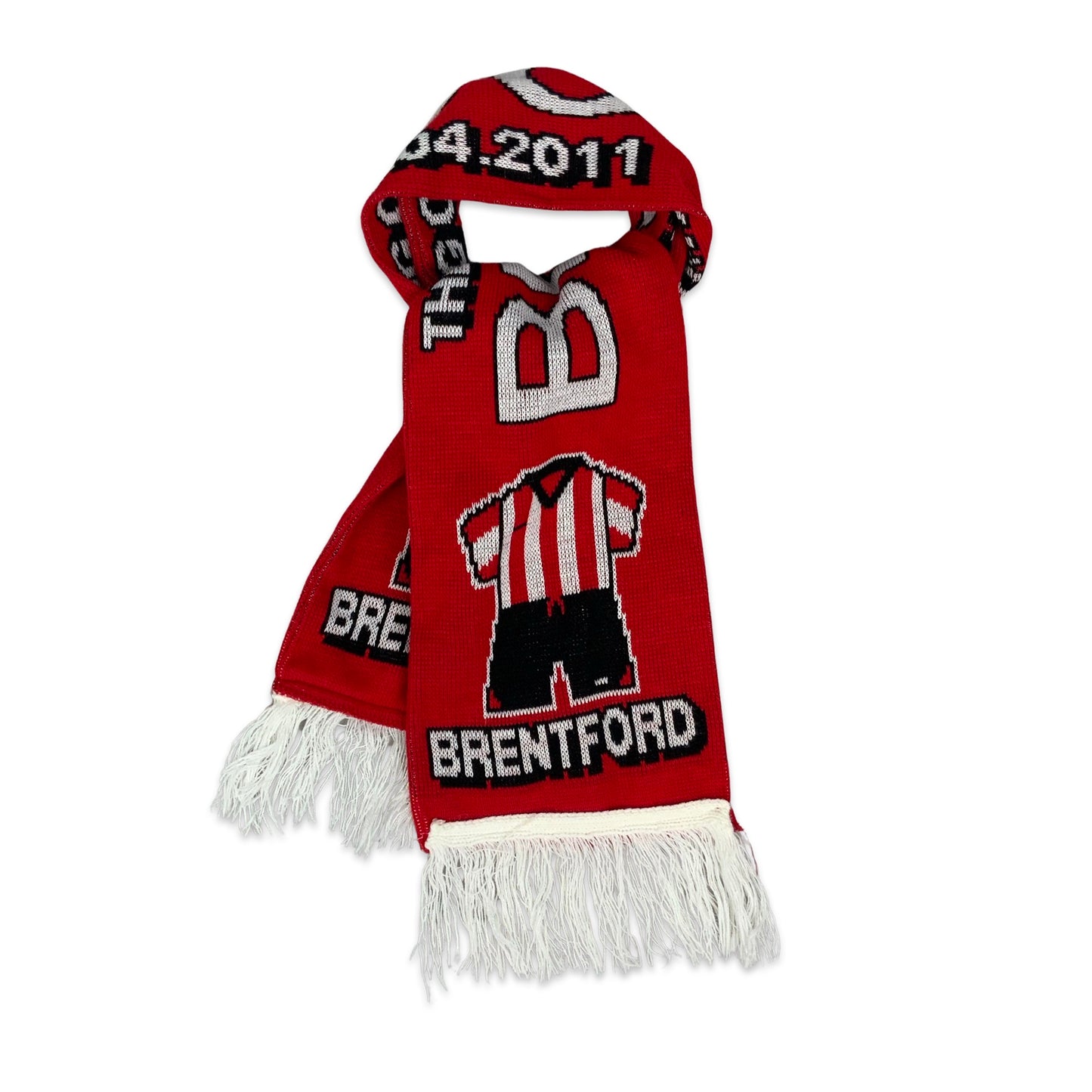 Preloved Brentford FC Scarf