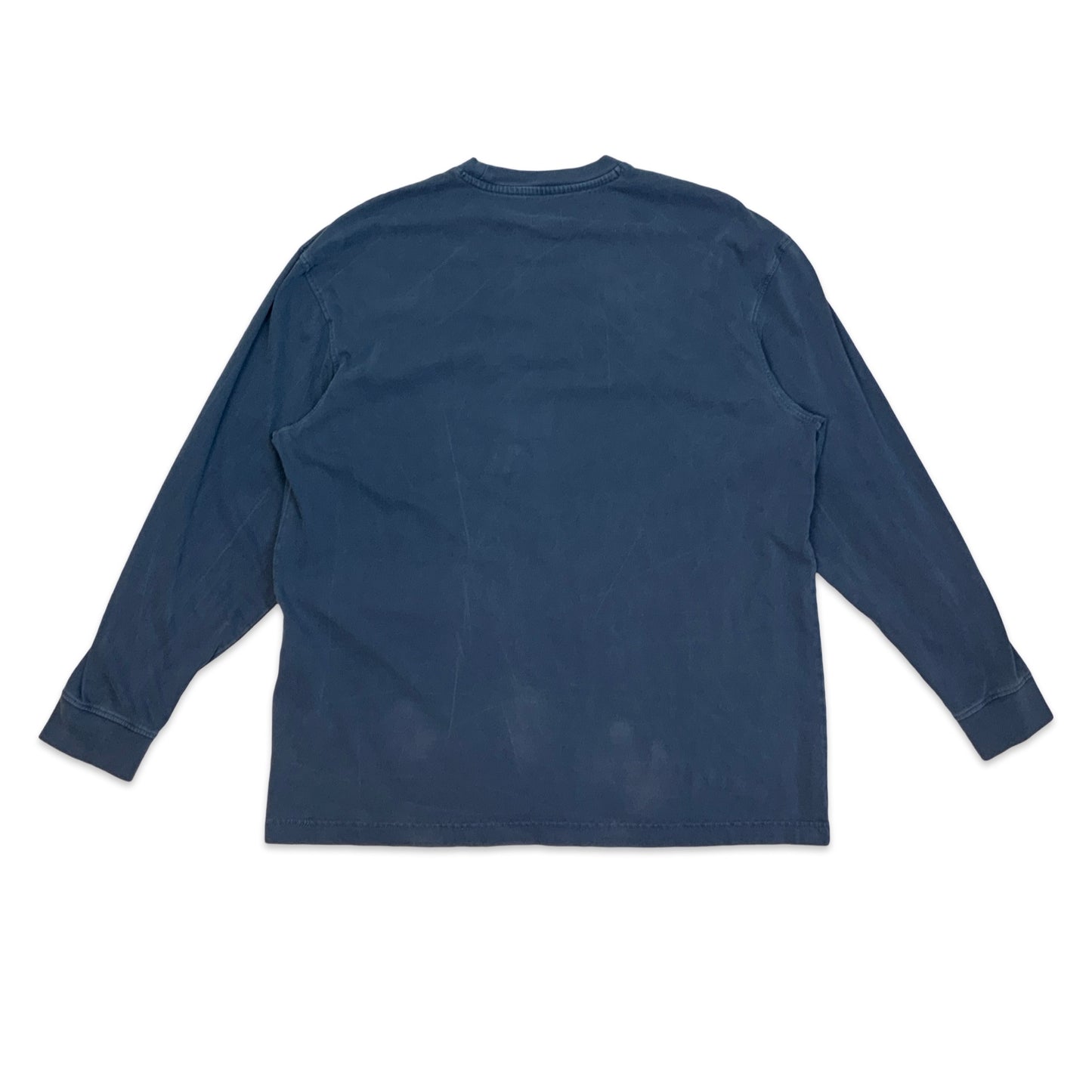 Vintage Lee Blue Loose Fit Long Sleeve Tee L XL