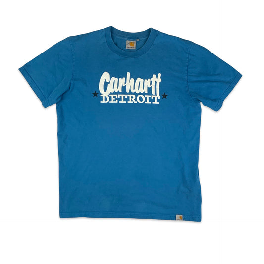 Vintage Blue Carhartt Tee S M L