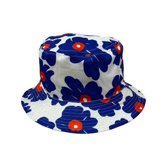 Vintage Flower Bucket Hat
