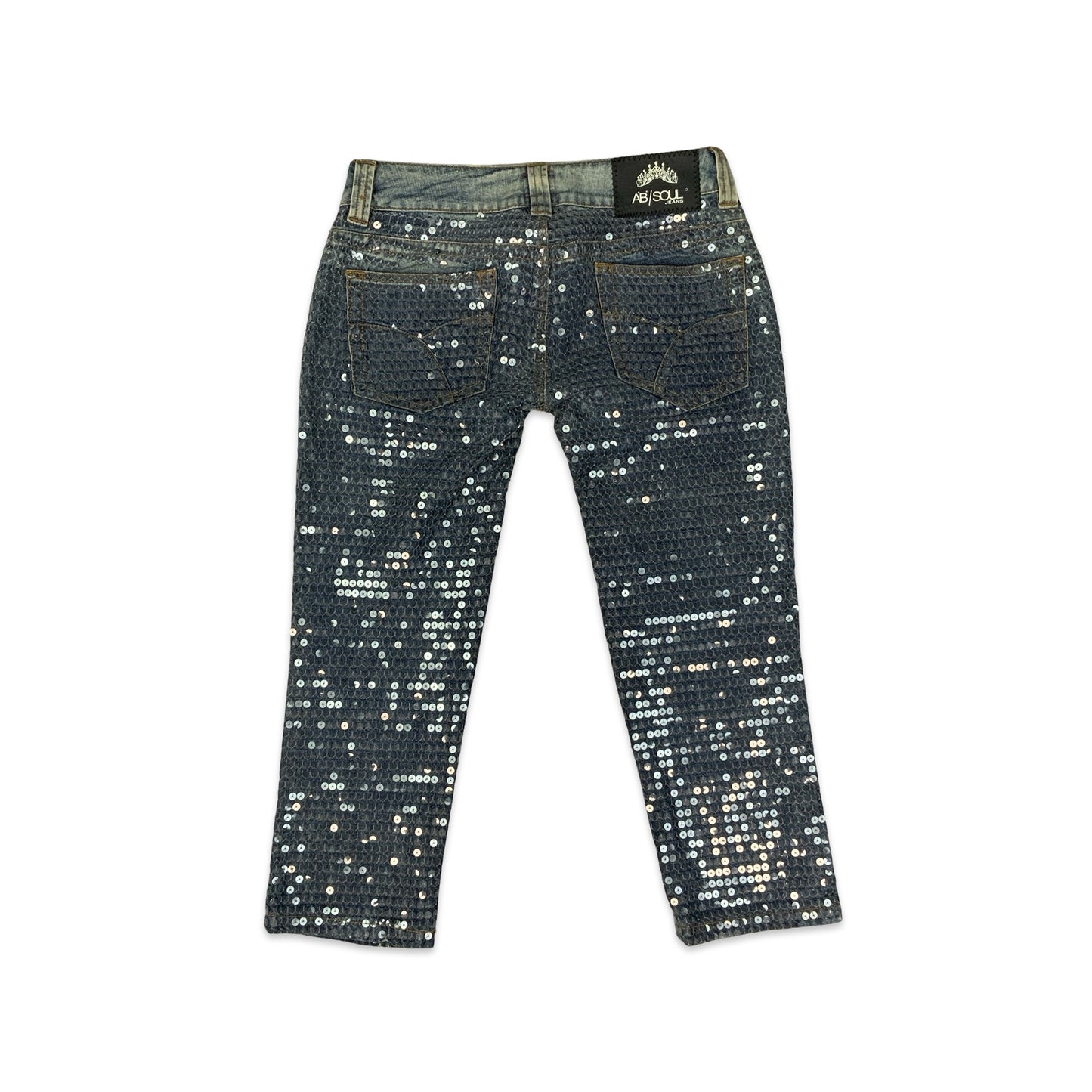 Y2K Denim 3/4’s with Sequins 8