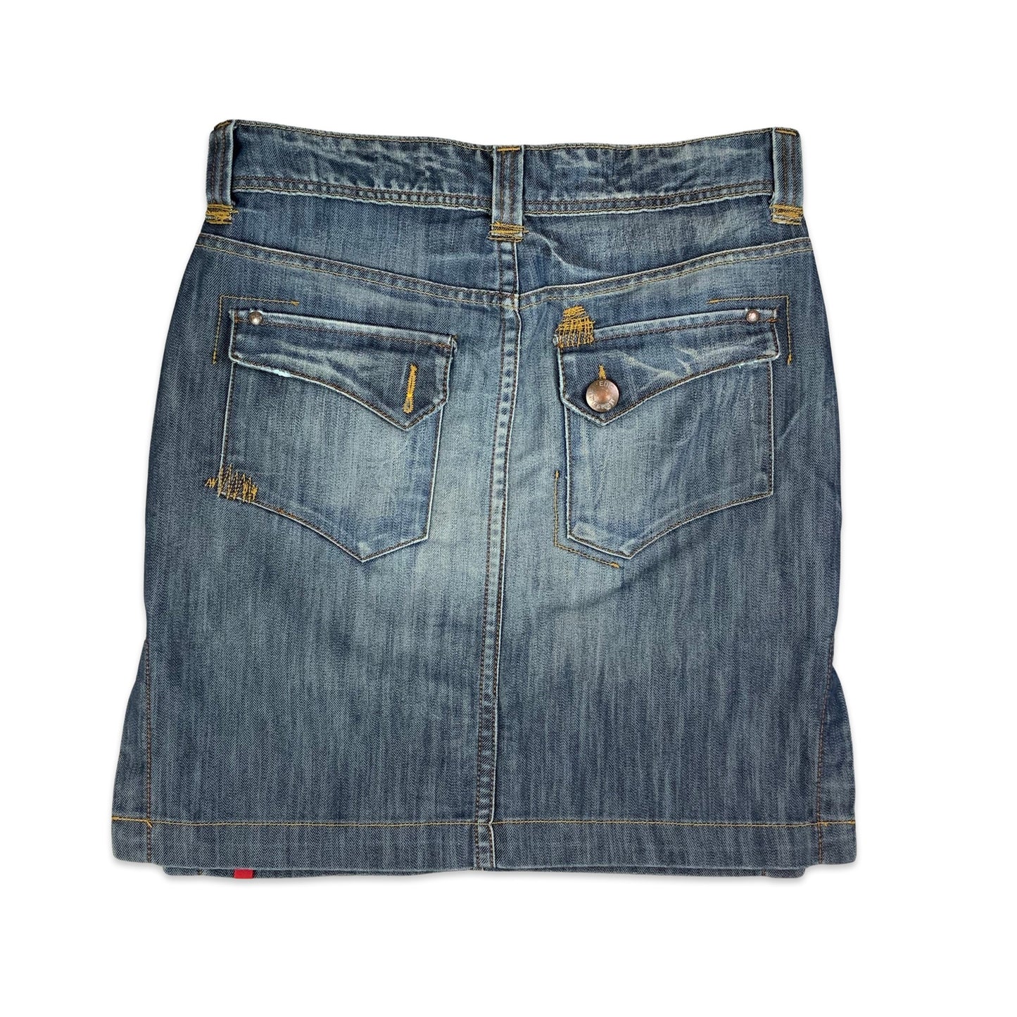 Y2K Denim Skirt 8 10 12