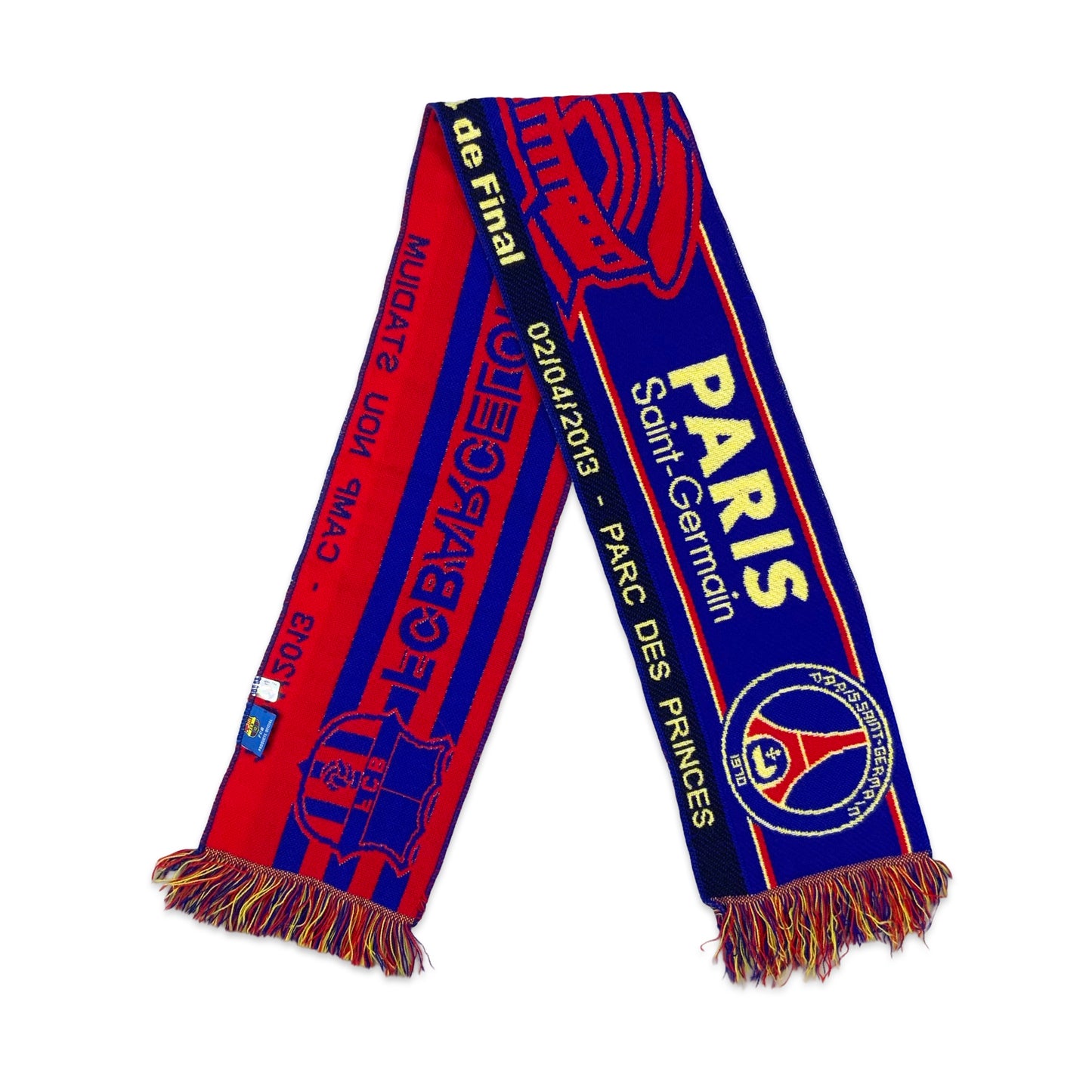 UEFA Champions League 2013 Scarf