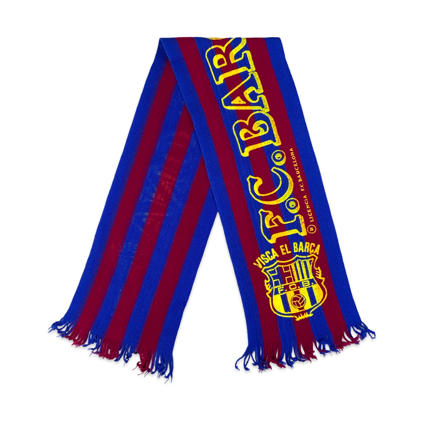 70s Barcelona FC Scarf