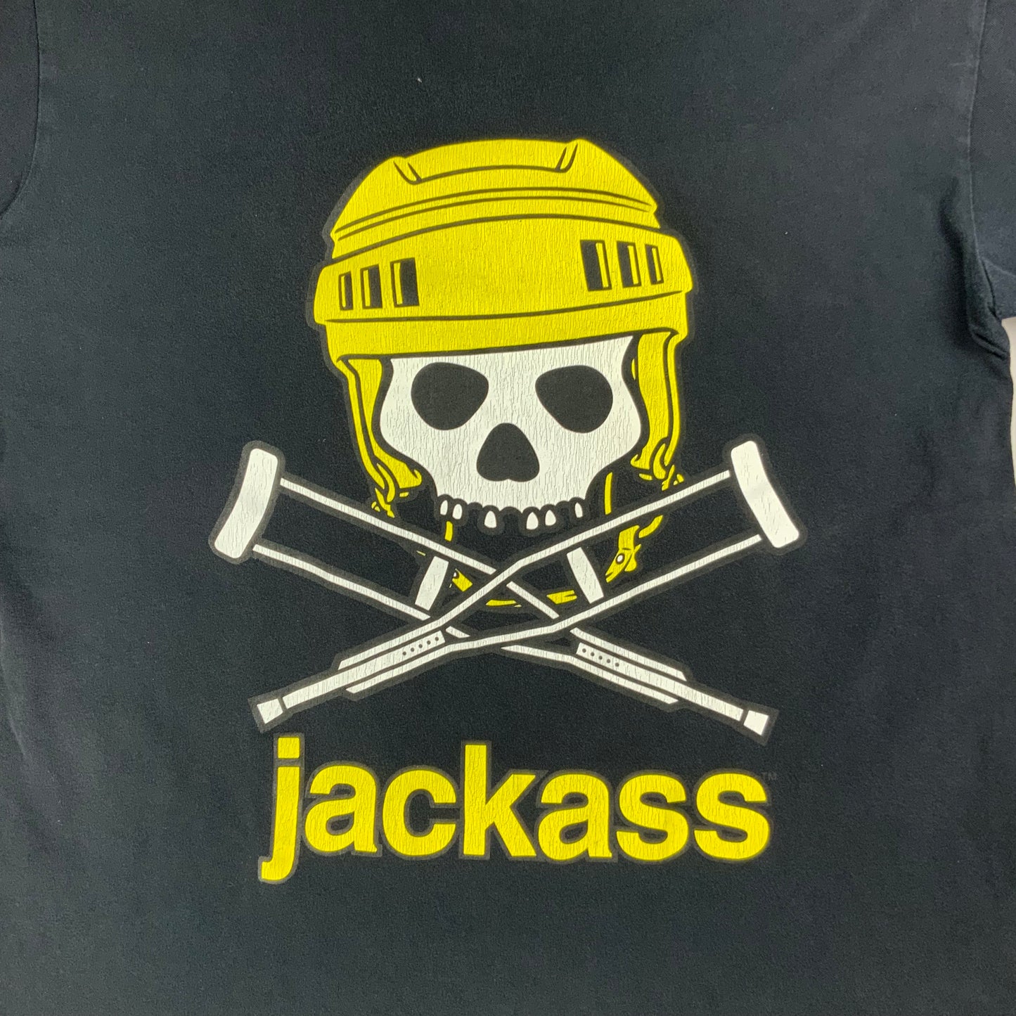 Jack Ass Skull Tee S M