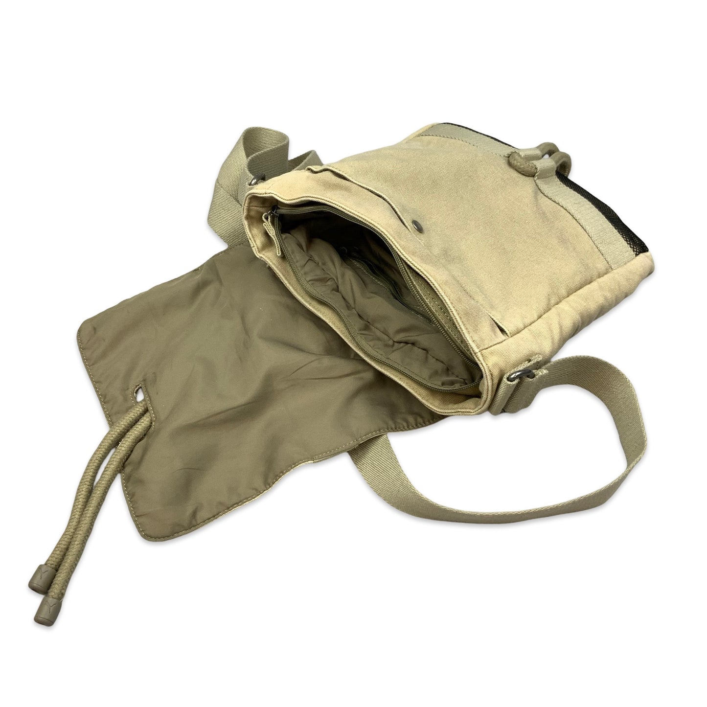 90s Beige Puma Cross Body Bag