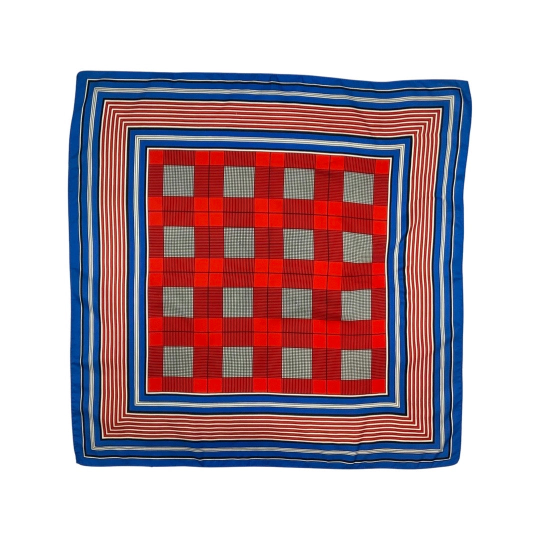 Vintage Red, White, and Blue Scarf