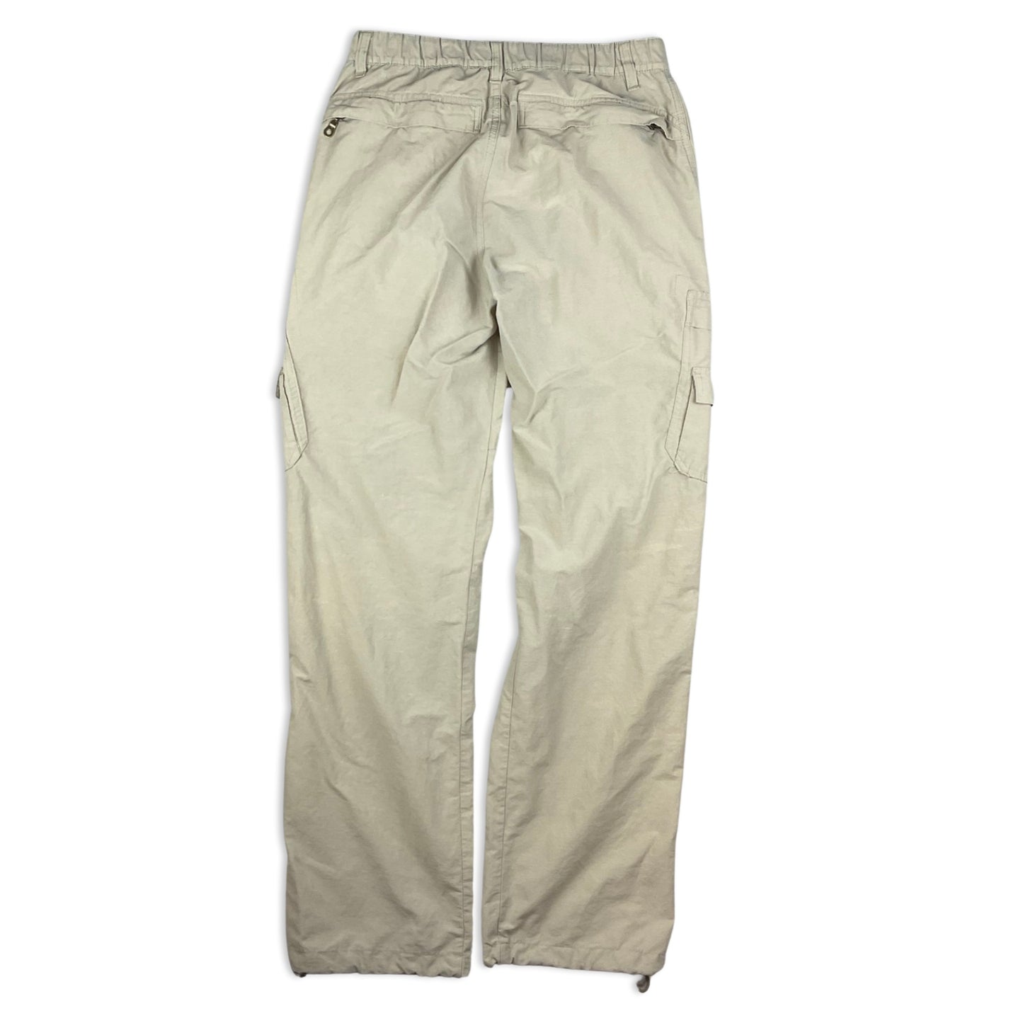 Vintage Beige Cargo Trousers W30 L32