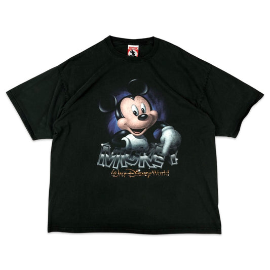 Vintage Disney Black Mickey Mouse Tee