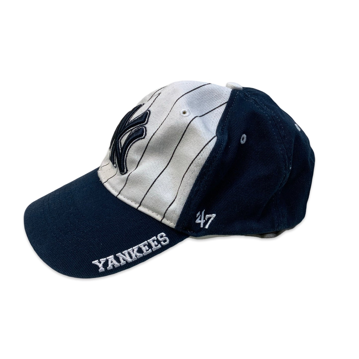 90s New York Yankees ‘47 Cap White Navy