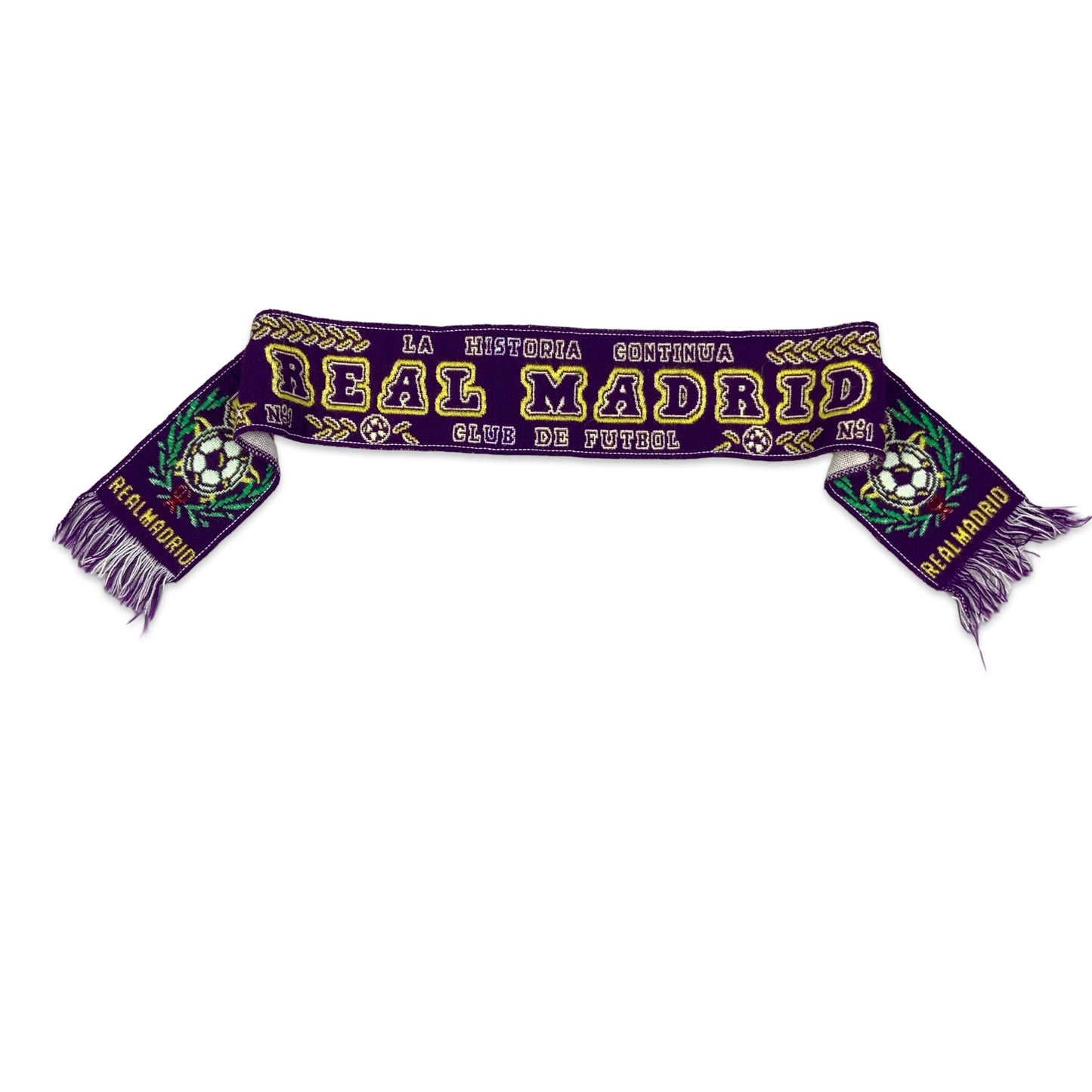 Vintage Madrid FC Small Scarf
