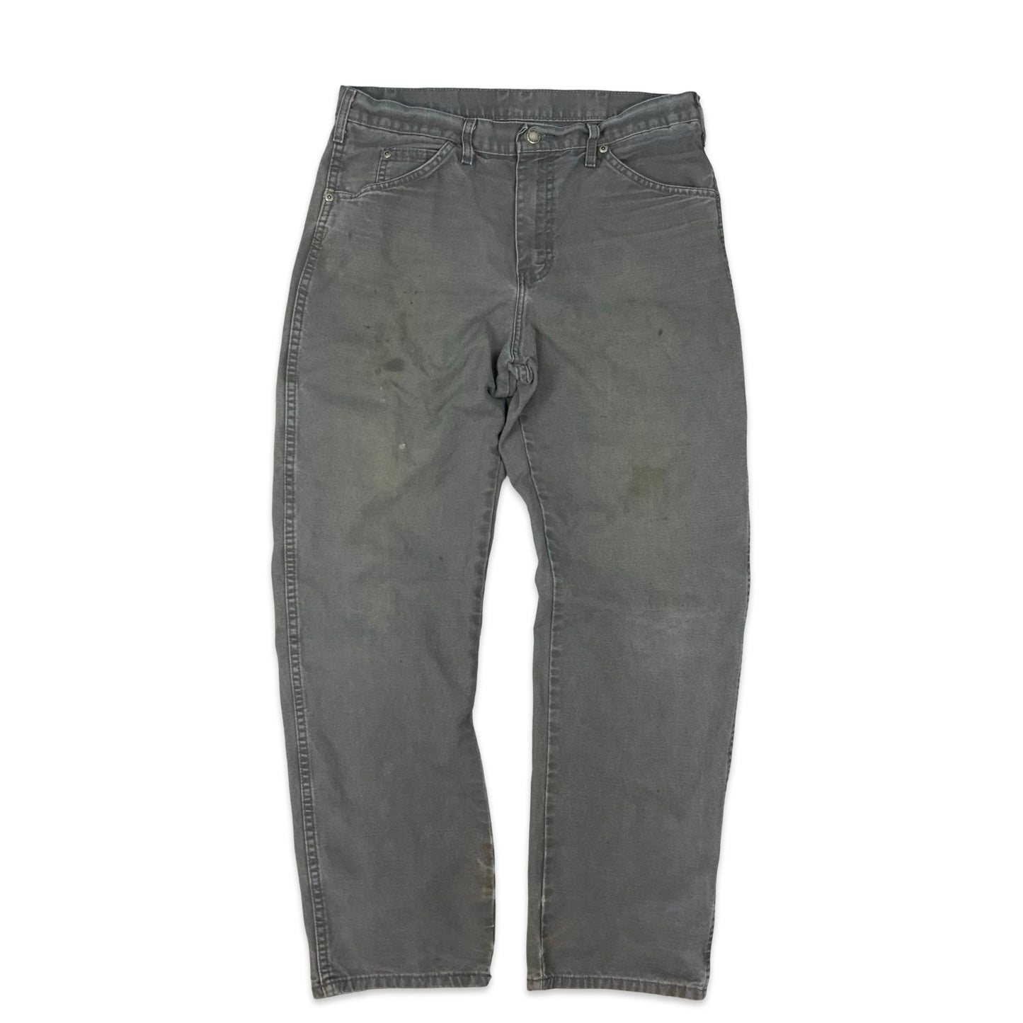 Dickies Grey Carpenter Trousers 33W 31L