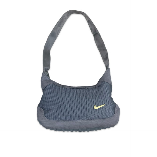 Y2K Grey Silver Nike Shoulder Bag