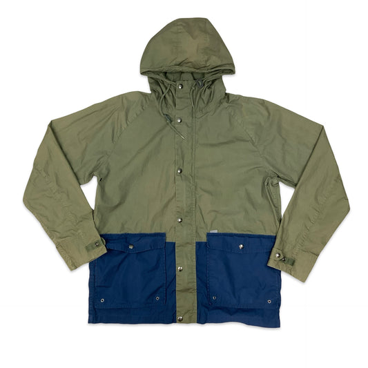 Carhartt Green & Blue Raincoat XL