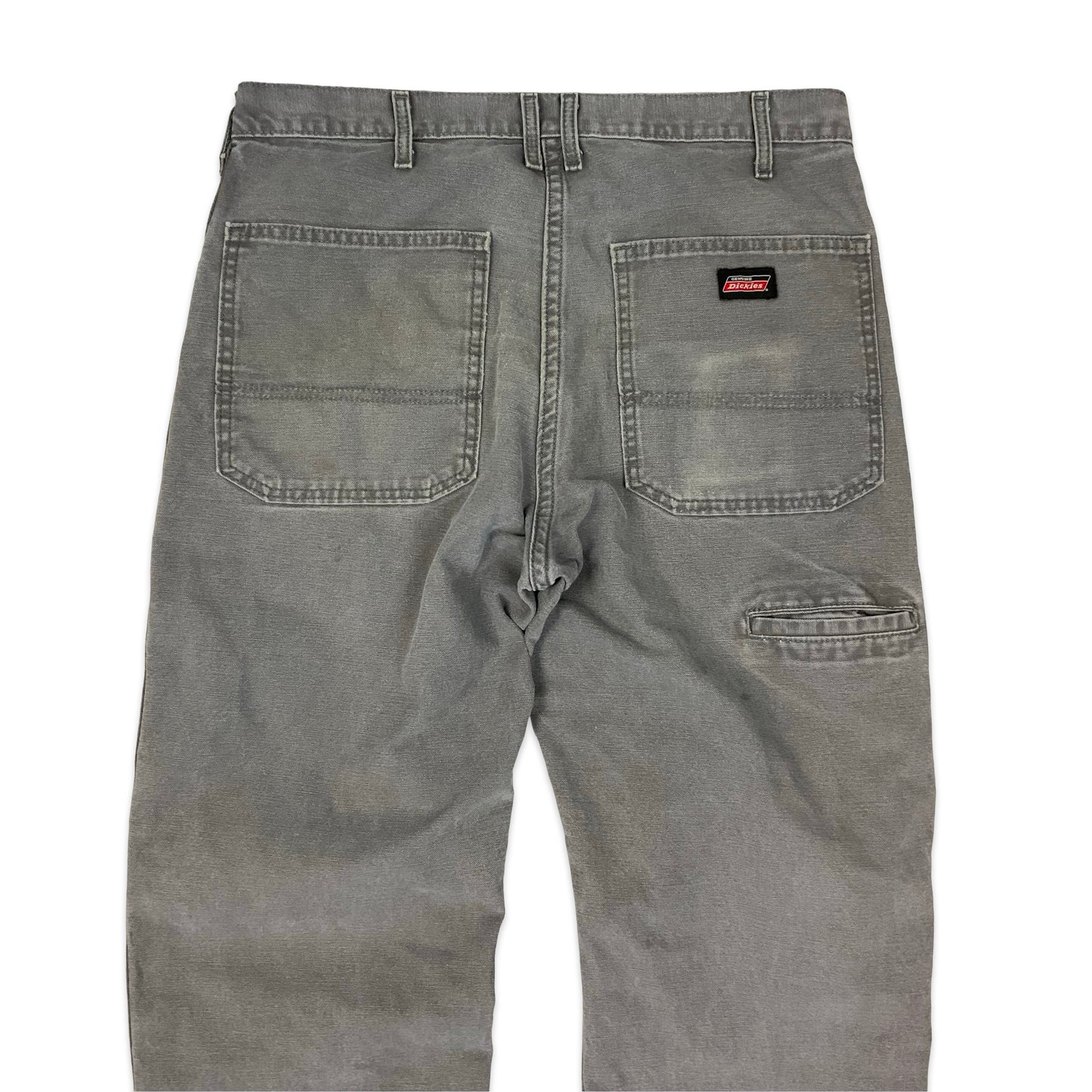 Dickies Grey Carpenter Trousers 33W 31L