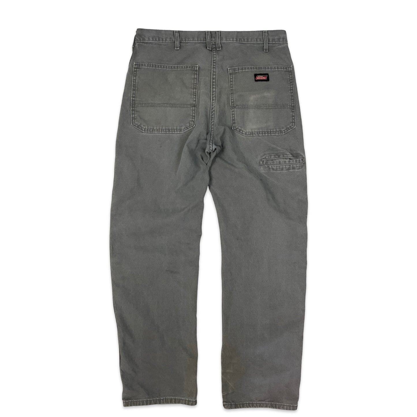 Dickies Grey Carpenter Trousers 33W 31L